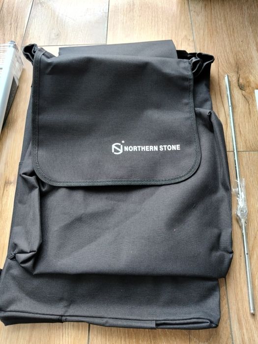 Wózek, torba na zakupy, łatwe wchodzenie po schodach