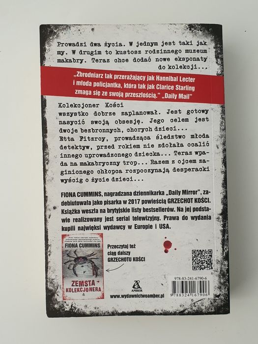 Fiona Cummins Grzechot Kości
