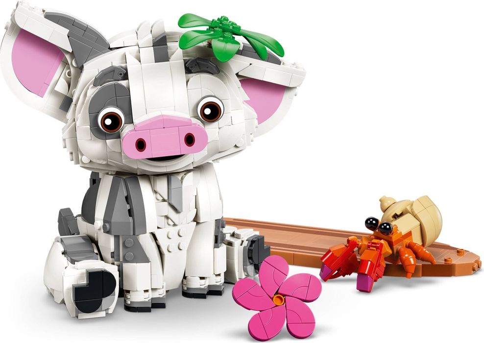 LEGO® Disney 43292 Пуа (Pua) Ваяна мультфільм