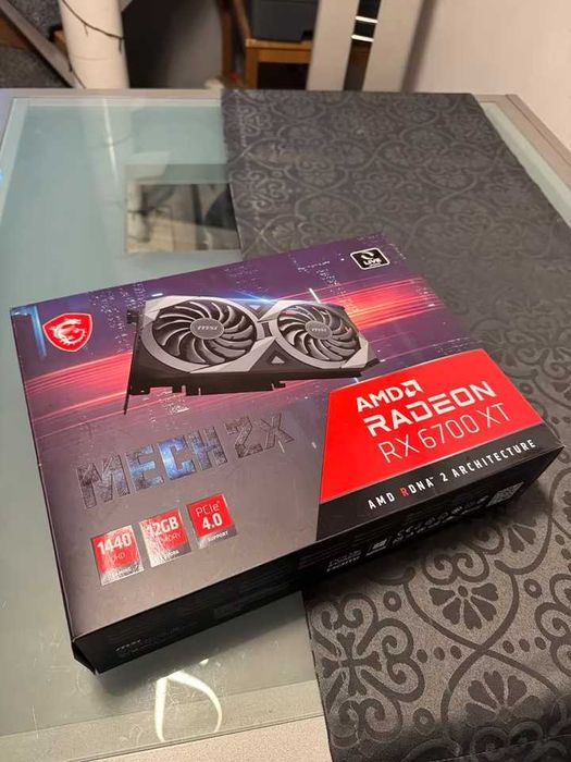 Msi Radeon RX 6700XT 12gb