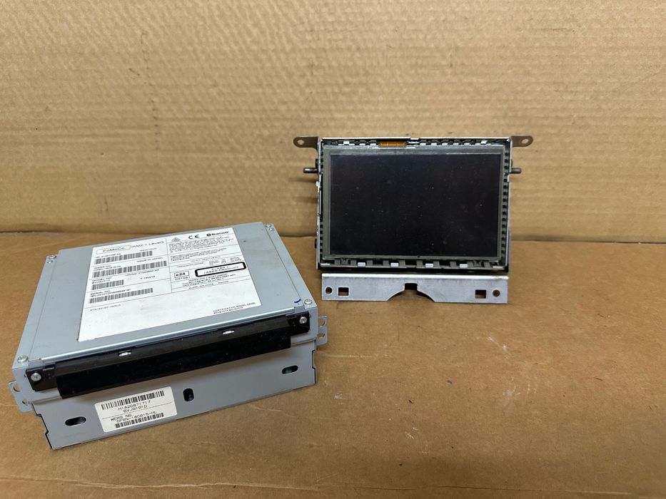 CONJUNTO MULTIMEDIA GPS NAVEGAÇÃO BLUETOOTH LAND ROVER DISCOVERY 3 319