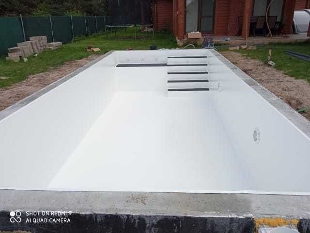 Budowa Basenów Betonowych Kompleksowo Oferta NA BASEN 6.5 X 3. X 1.5