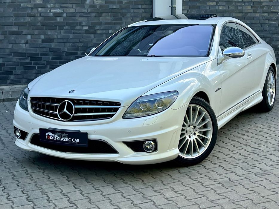 Mercedes-Benz Klasa CL