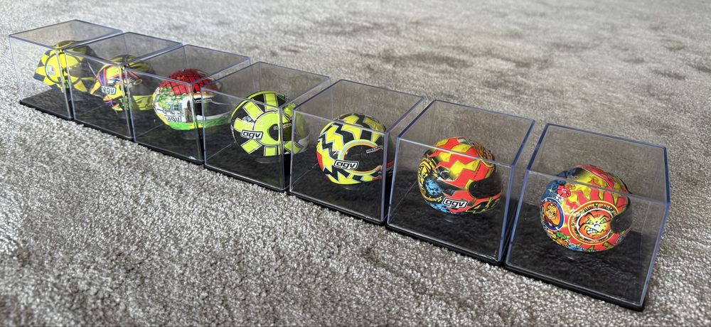 Capacetes coleção VR46