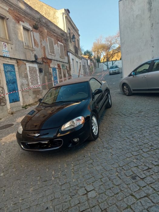 Chrysler Sebring cabrio cambio automático