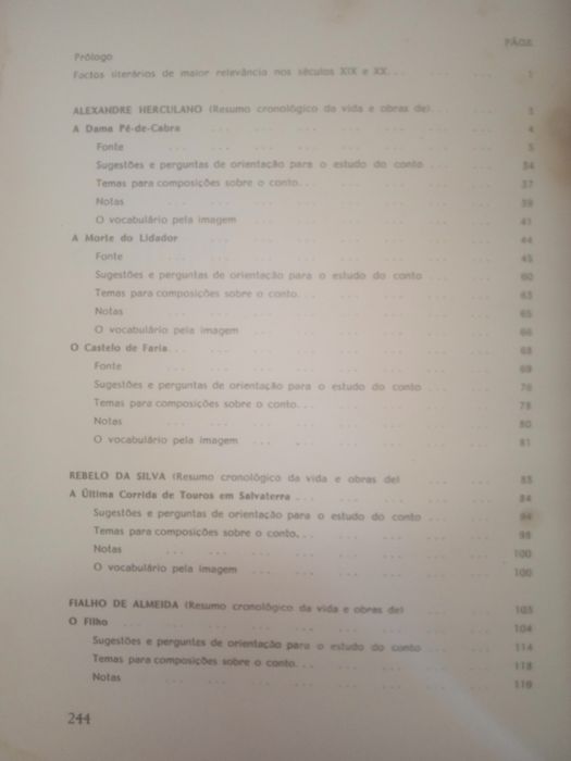 Antologia de Lendas Narrativas e Contos