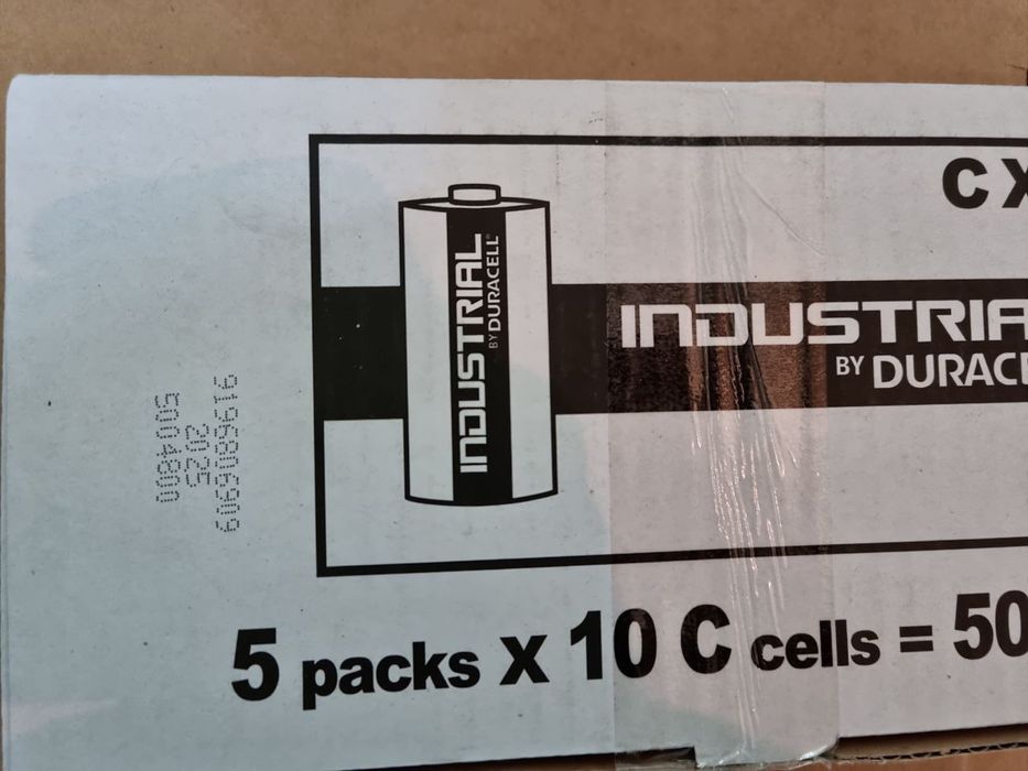 Батарейки Durasell Industrial C