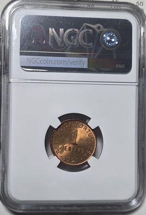 1  centavo  1921