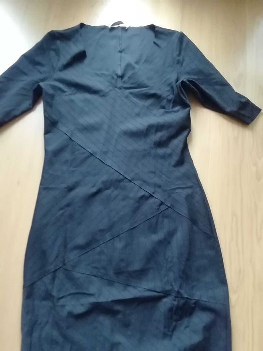 Black Mango Dress