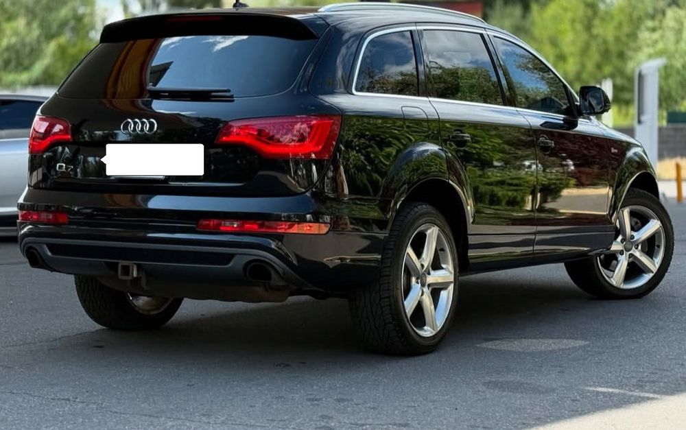 Audi Q7 2013 3.0