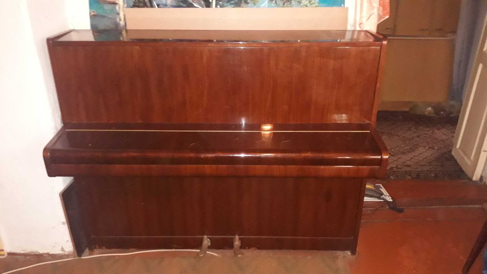 Фортепиано,Чехия