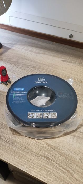 Filamento PETG 1kg Geeetech.