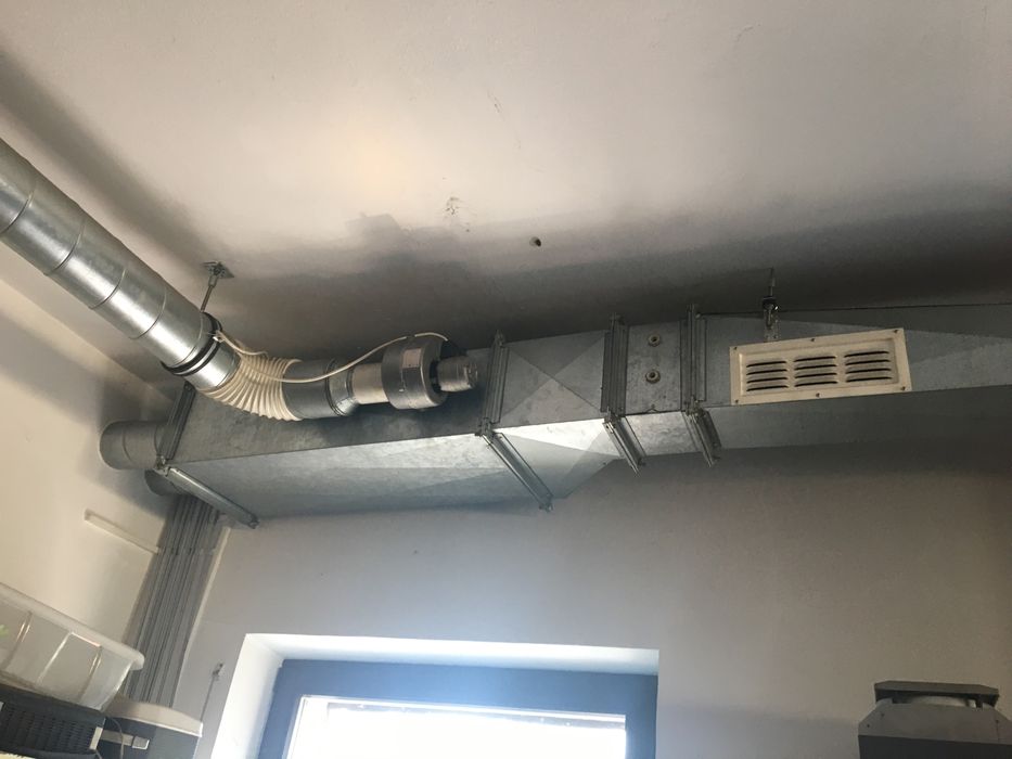 Wentylator hali produkcyjnej