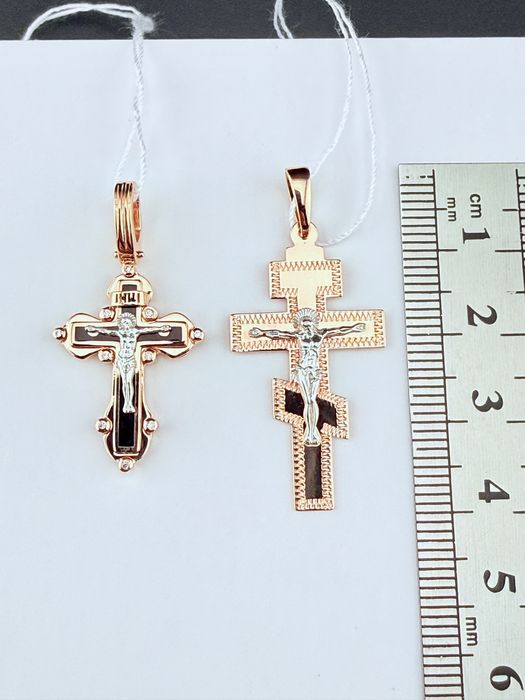 Золотий хрестик новий