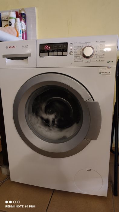 Продам пральну машину Bosch 6 серії,в прекрасному стані без дефектів
