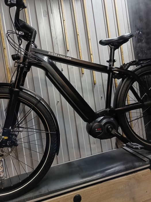 Електровелосипед Riese Muller Bosch L на ремне  с зарядным