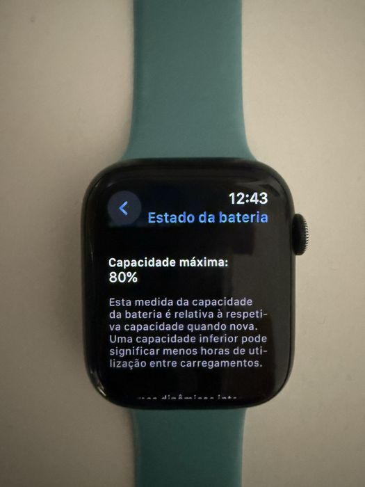 Apple watch series 7, 45mm + extras