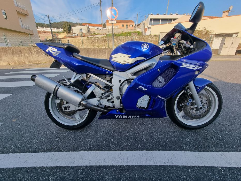 Yamaha  yzf r6 88.8kw
