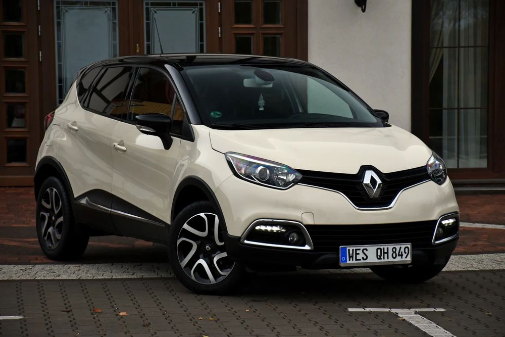 Renault Captur 0,9 Kamera Cofania Captur Nawigacja Pdc Key Less Go Alu Led