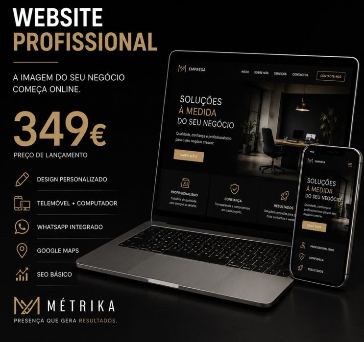 Professional Website for Businesses