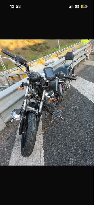 Moto keeway 125 superlight