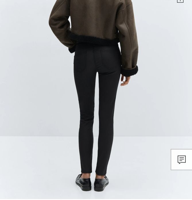 Джинси штани Mango skinny з push-up