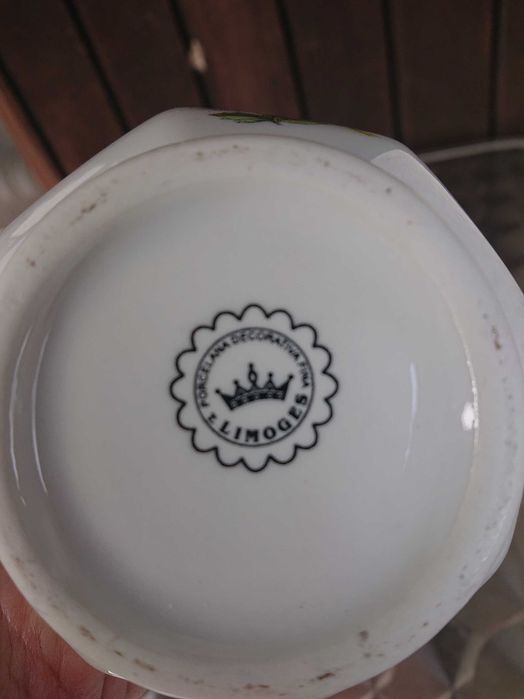 Jarra limoges ,vintage430934367803156484