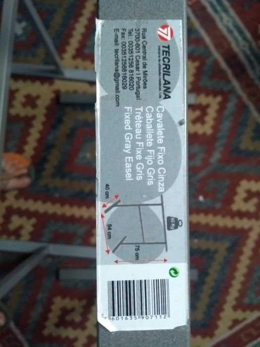 Cavaletes metálicos