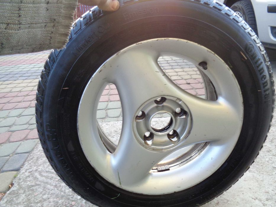 Диски титани R15 5*112