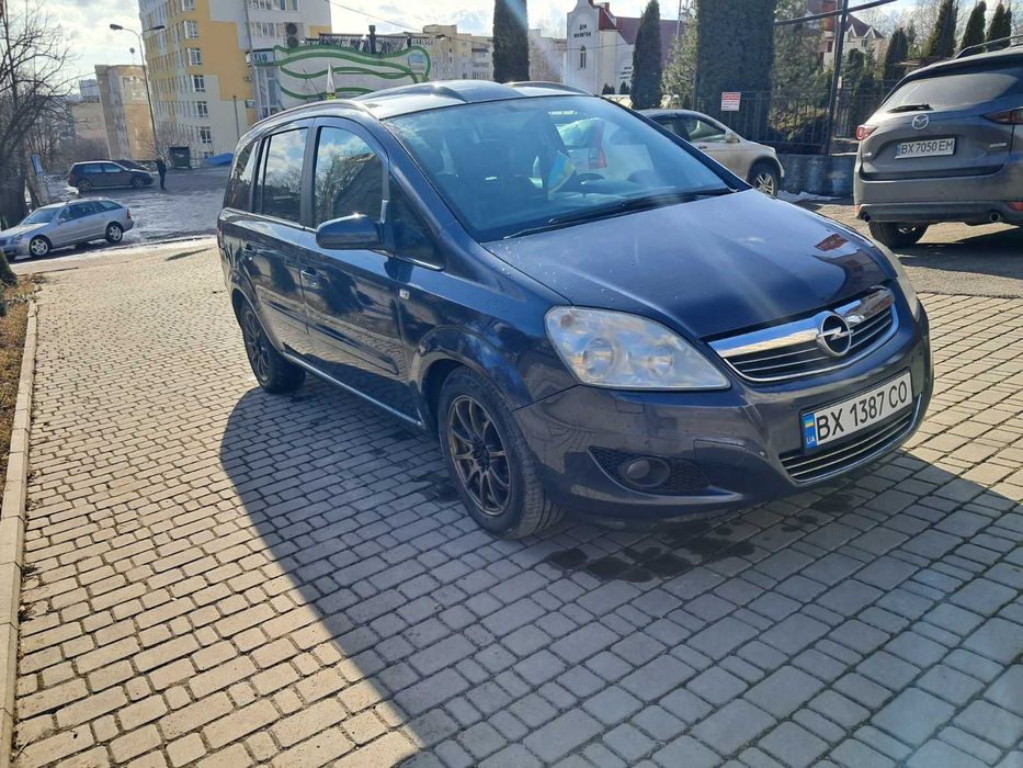 Opel Опель зафіра zafira