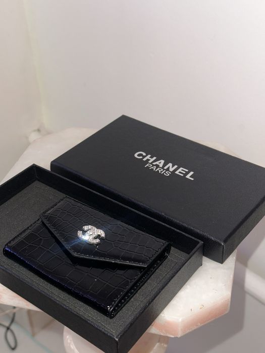 Portfel Chanel polysk
