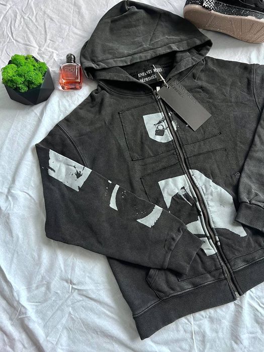 Зіп Худі ERD/ Кофта Enfants Riches Déprimés/ ЕРД/ Vetements/ Акне