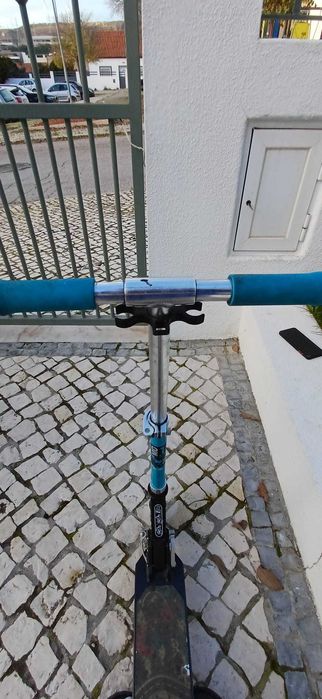 Trotinete oxelo e longboard oxelo