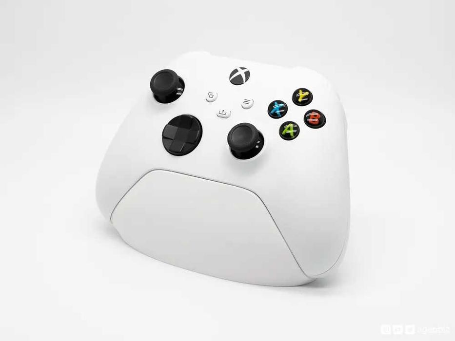 Biały Stojak Na Pad Xbox Series S X One Stand Podstawka Biurkowa 3D