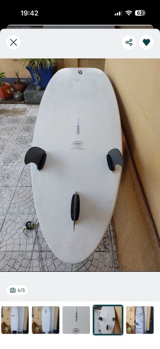 Prancha de Surf NSP 7’2 Elements