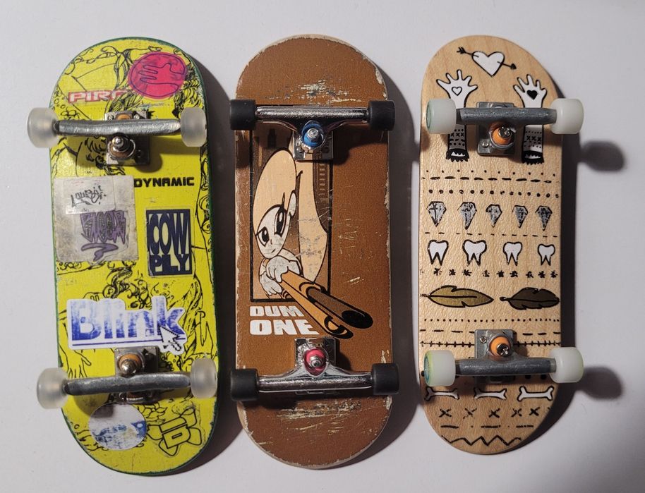 фінгерборди flatface dynamic berlinwood blackriver