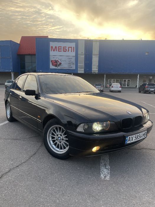 BMW 5-Series (E39) 2001 | 2.0 Diesel | МКПП