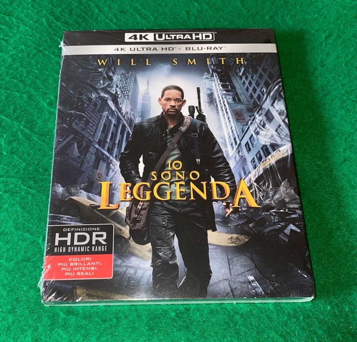JESTEM LEGENDĄ Will Smith [4K UHD + BLU-RAY] Lektor PL Napisy PL