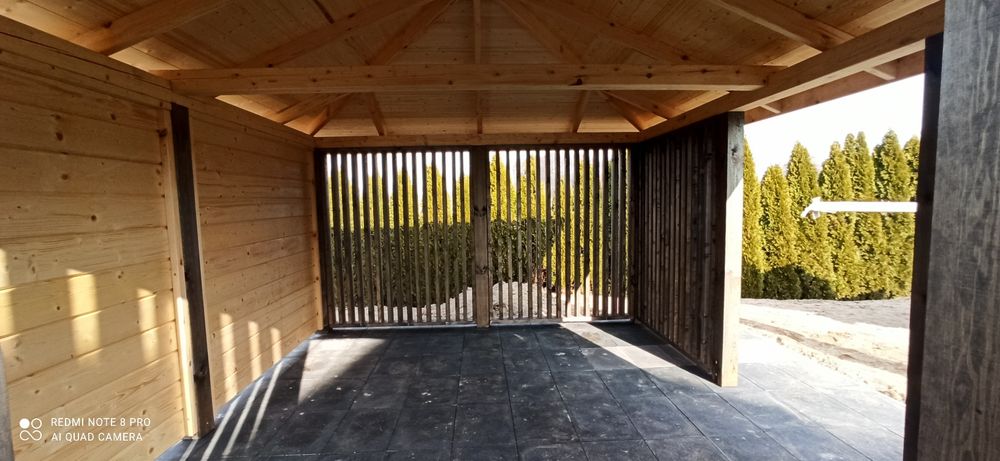 Altana, altanka ogrodowa wiata