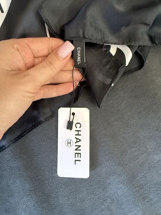 Хустка chanel платок chanel