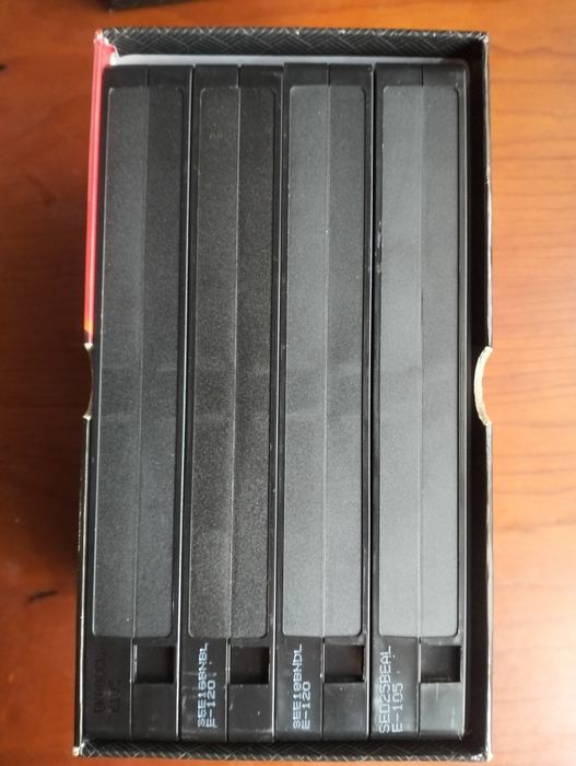 Pack 4 VHS Karate Kid (versão francesa)