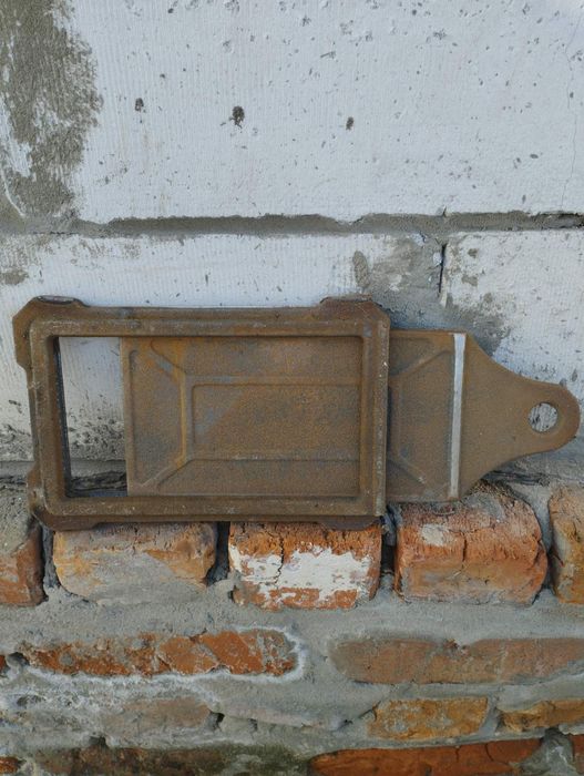 Засувка (шибер) для печі