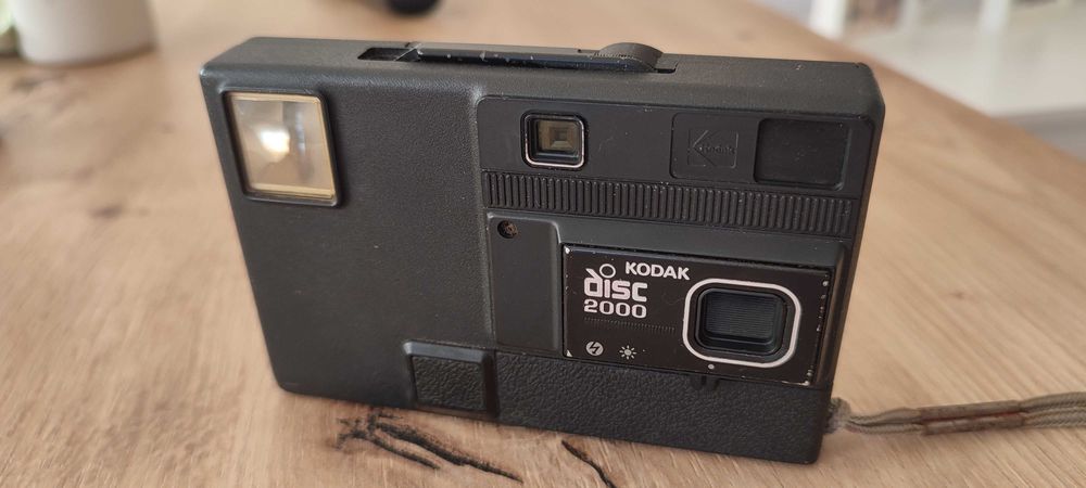 Câmera Kodak Disc 2000