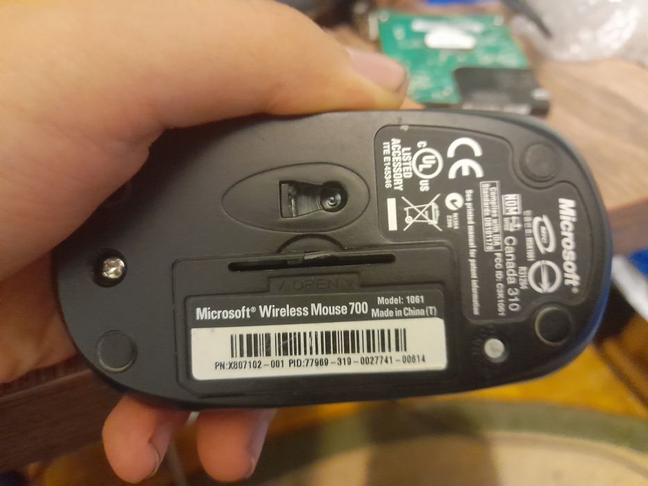 Мишка безпровідна Microsoft оригінал