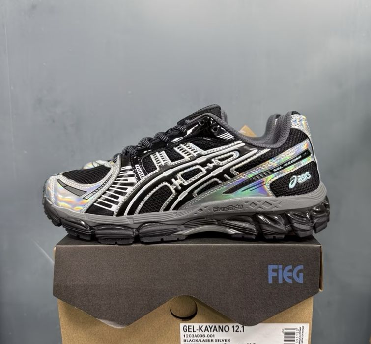 Кросівки ASICS Gel-Kayano 12.1 — новинка, чоловічі/жіночі