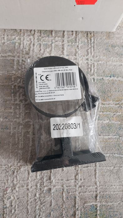 Rury DARCO komina fi80 NOWE CZARNE złącze męskie żeńskie kolana