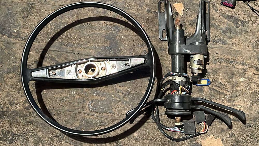 Руль колонки VW golf 4 Passat b5 Hyundai КОЖА ВАЗ 01 есперо Форд