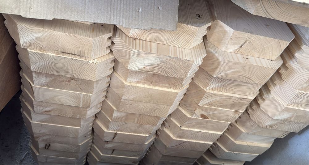 Domek ogrodowy letniskowy na zgloszenie balik deska 70mm z antresolą