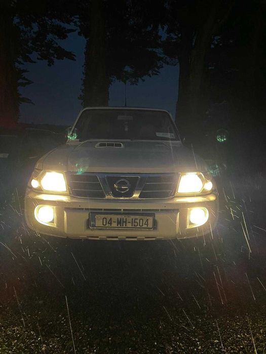 Nissan Patrol Y61 longo facelift 2004