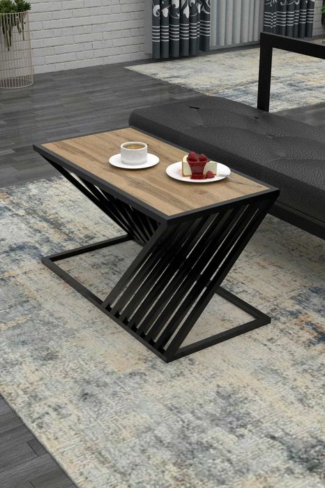 Журнальний столик в стилі лофт